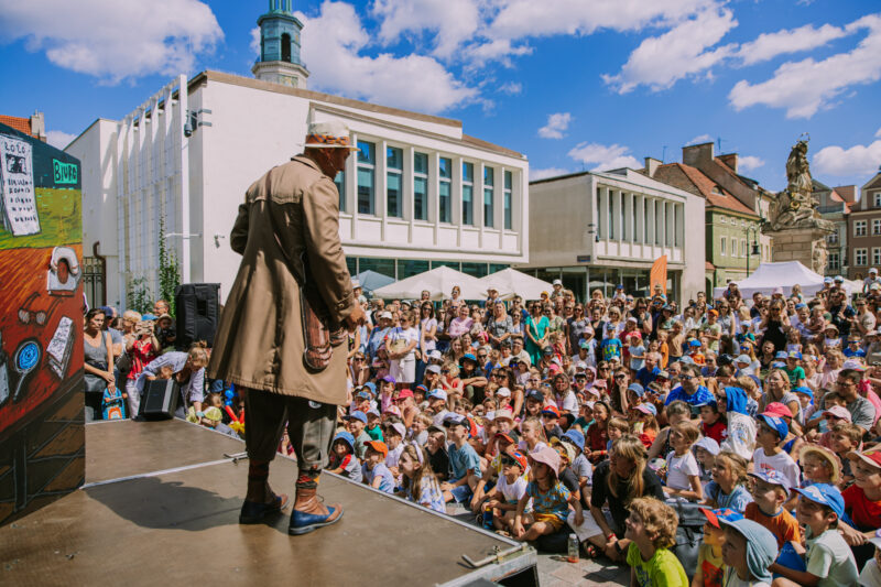 Okładka galerii Teatr Animacji - Misja Poznań I Kulturalny Stary Rynek 2024